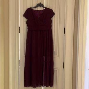 Short sleeve dress lightweight